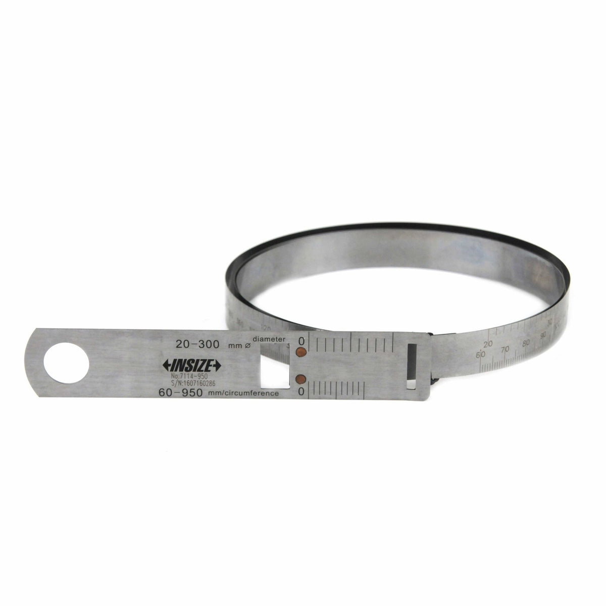 Insize Circumference Tape 150-950mm Range Series 7114-950 - Twin Eagle Imports