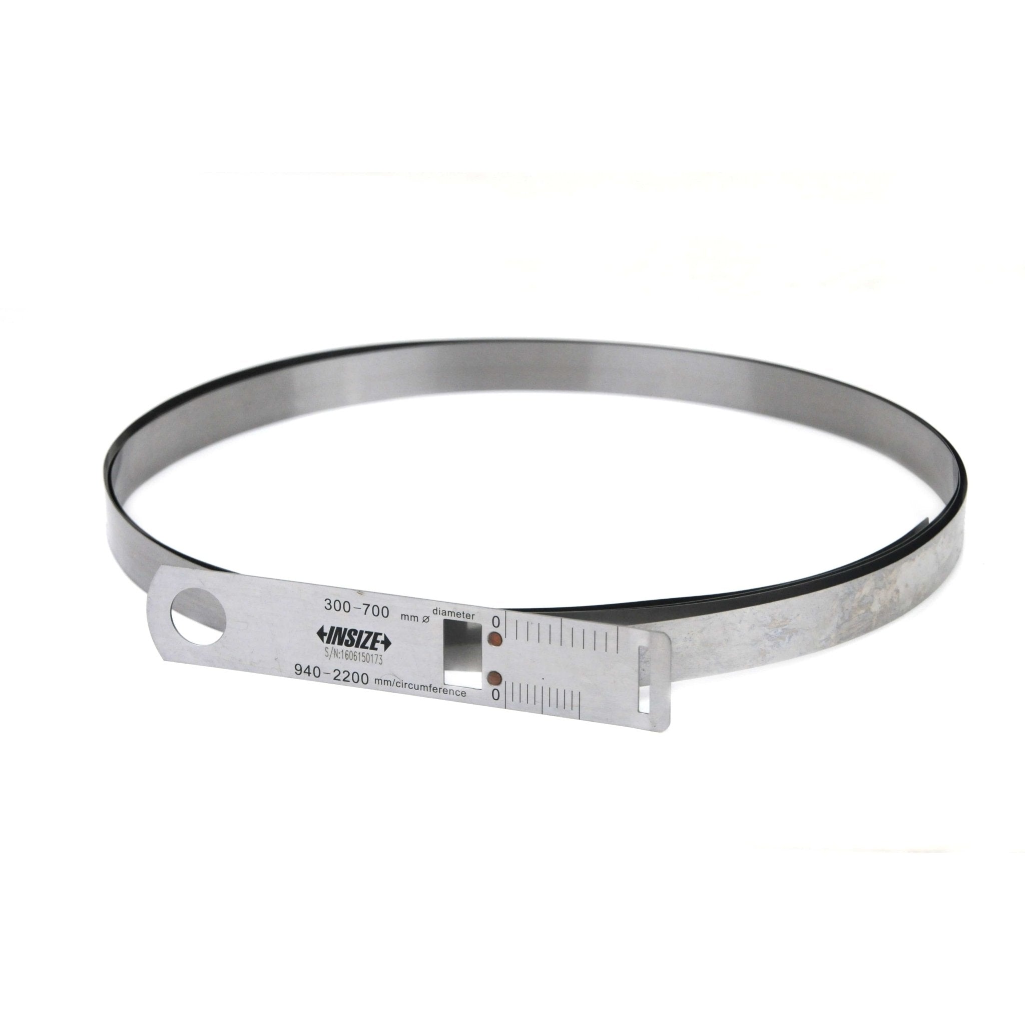 Insize Circumference Tape 2190-3460mm Range Series 7114-3460 - Twin Eagle Imports