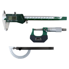 INSIZE Comprehensive 13 Piece Measuring Tool Kit Series 5013 - Twin Eagle Imports