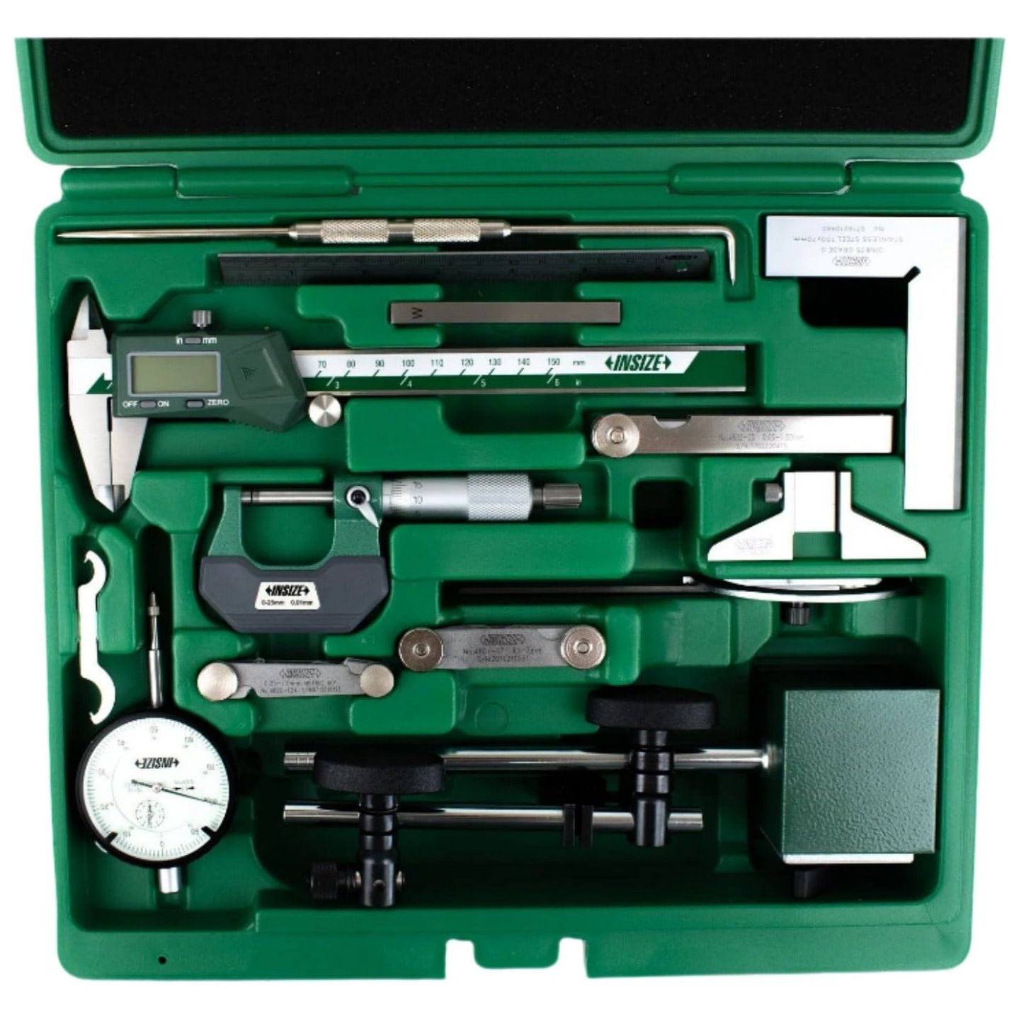 INSIZE Comprehensive 13 Piece Measuring Tool Kit Series 5013 - Twin Eagle Imports