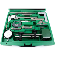 INSIZE Comprehensive 13 Piece Measuring Tool Kit Series 5014 - Twin Eagle Imports
