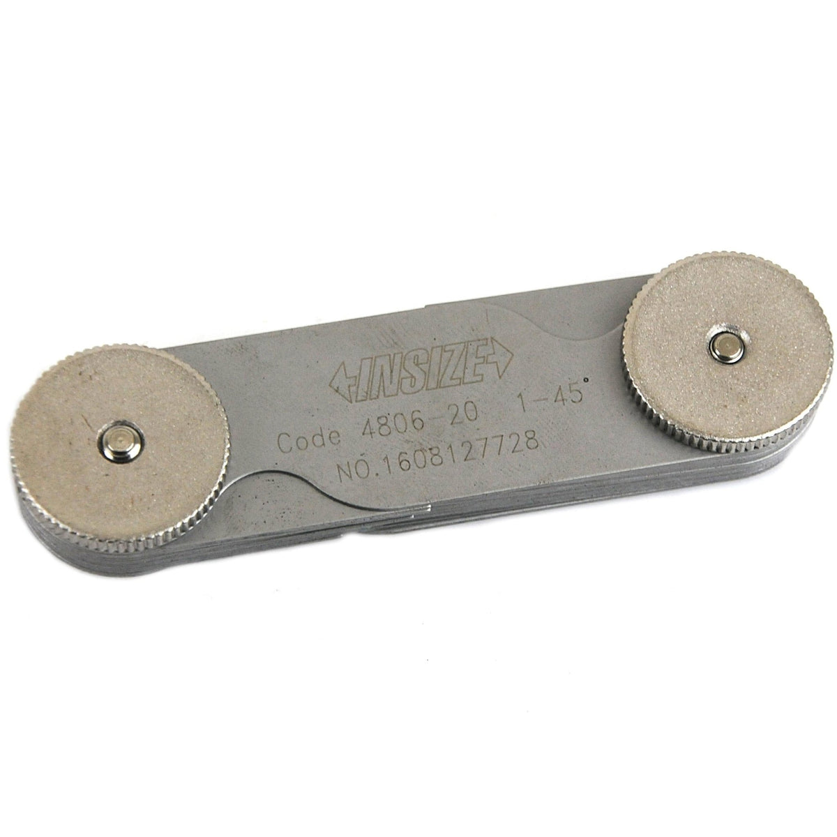 Insize Degree Angle Gauge 1°-45° Range Series 4806-20 - Twin Eagle Imports