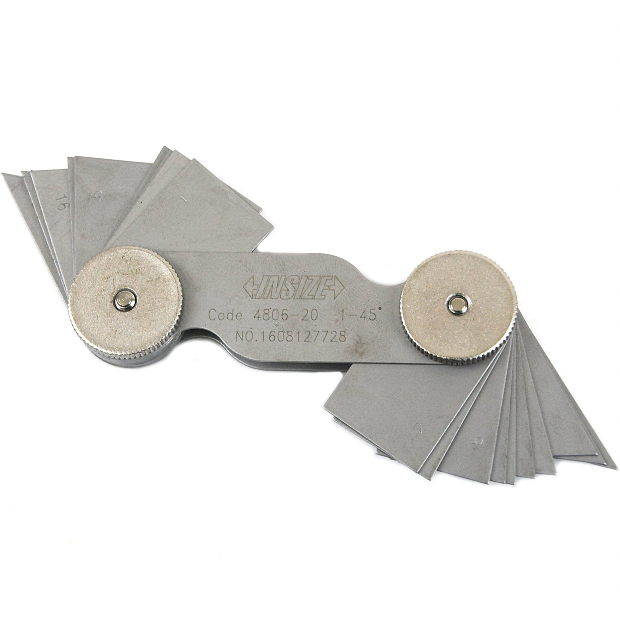 Insize Degree Angle Gauge 1°-45° Range Series 4806-20 - Twin Eagle Imports