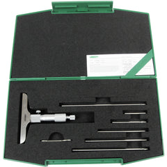 INSIZE Depth Micrometer Insize Metric Depth Micrometer 0-150mm Range Series 3240 - 150