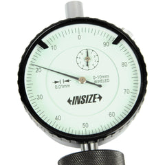Insize Dial Depth Gauge 0-10mm x 0.01mm Range Series 2341-101A - Twin Eagle Imports