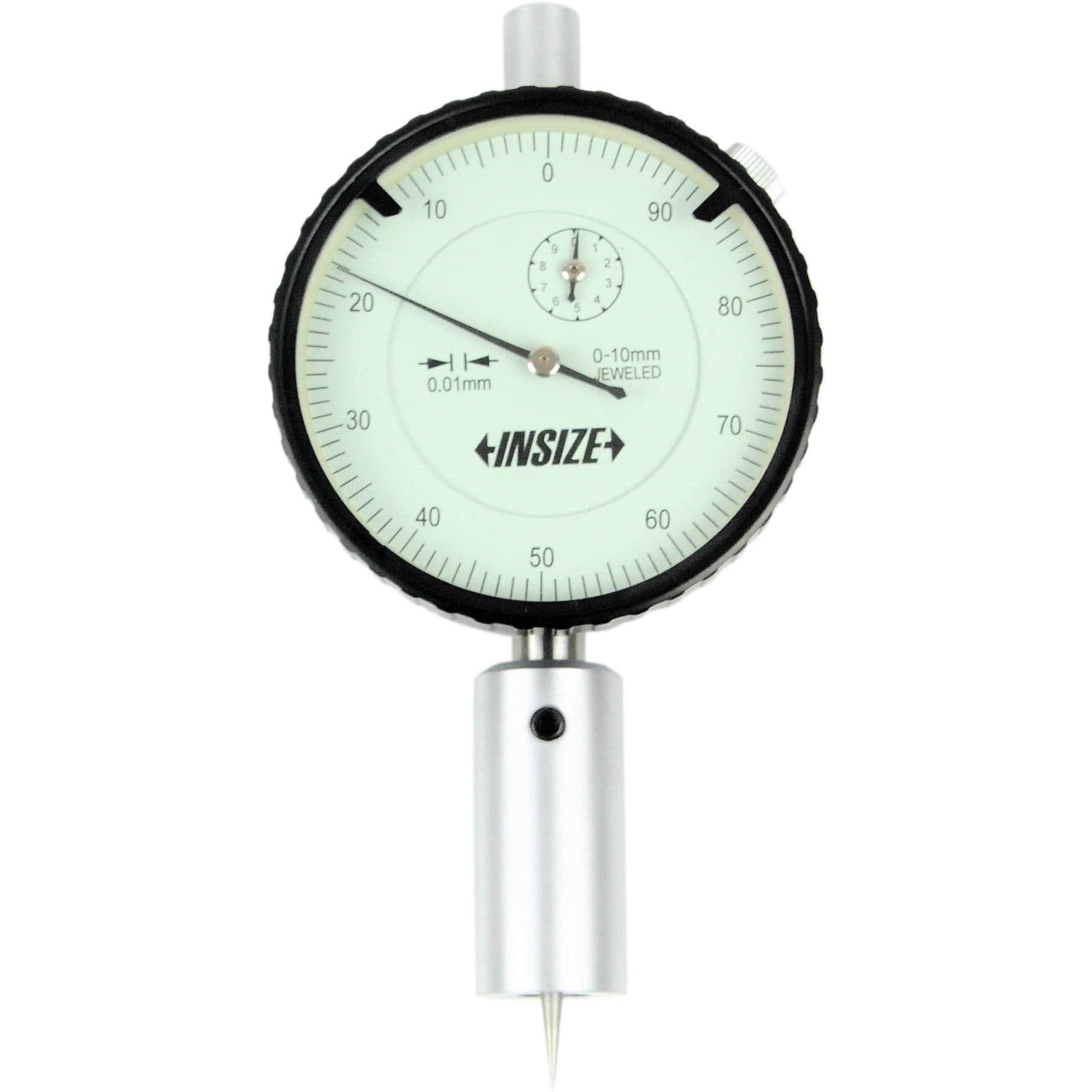 Insize Dial Depth Gauge 0-10mm x 0.01mm Range Series 2343-101 - Twin Eagle Imports