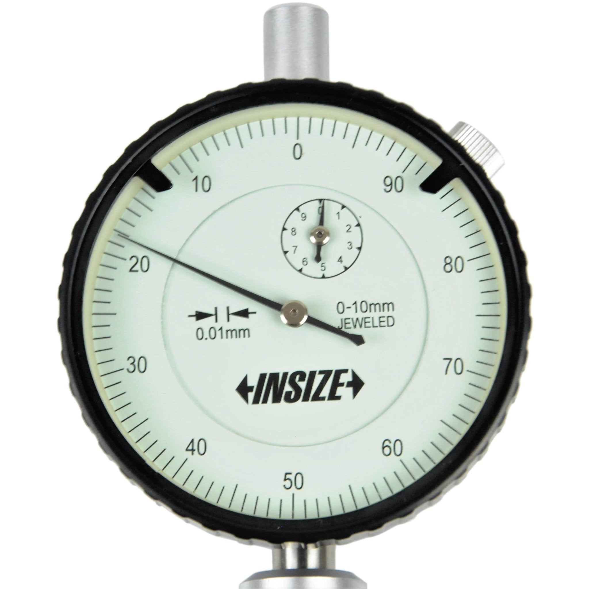 Insize Dial Depth Gauge 0-10mm x 0.01mm Range Series 2343-101 - Twin Eagle Imports