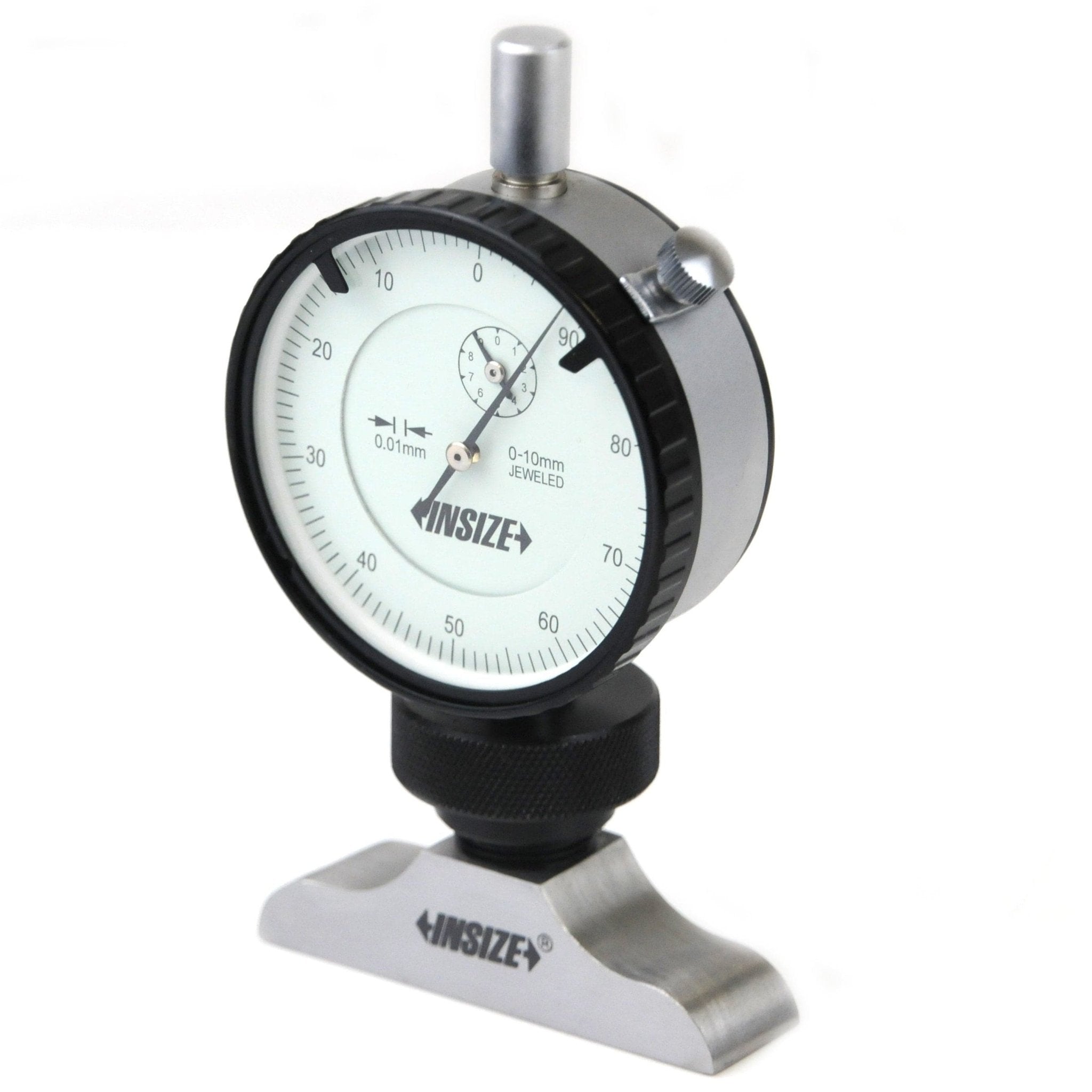 Insize Dial Depth Gauge 0-1.2" Range Series 2341-E1 - Twin Eagle Imports