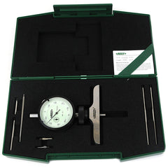 Insize Dial Depth Gauge 0-12" x 0.001" Range Series 2341-2E2 - Twin Eagle Imports