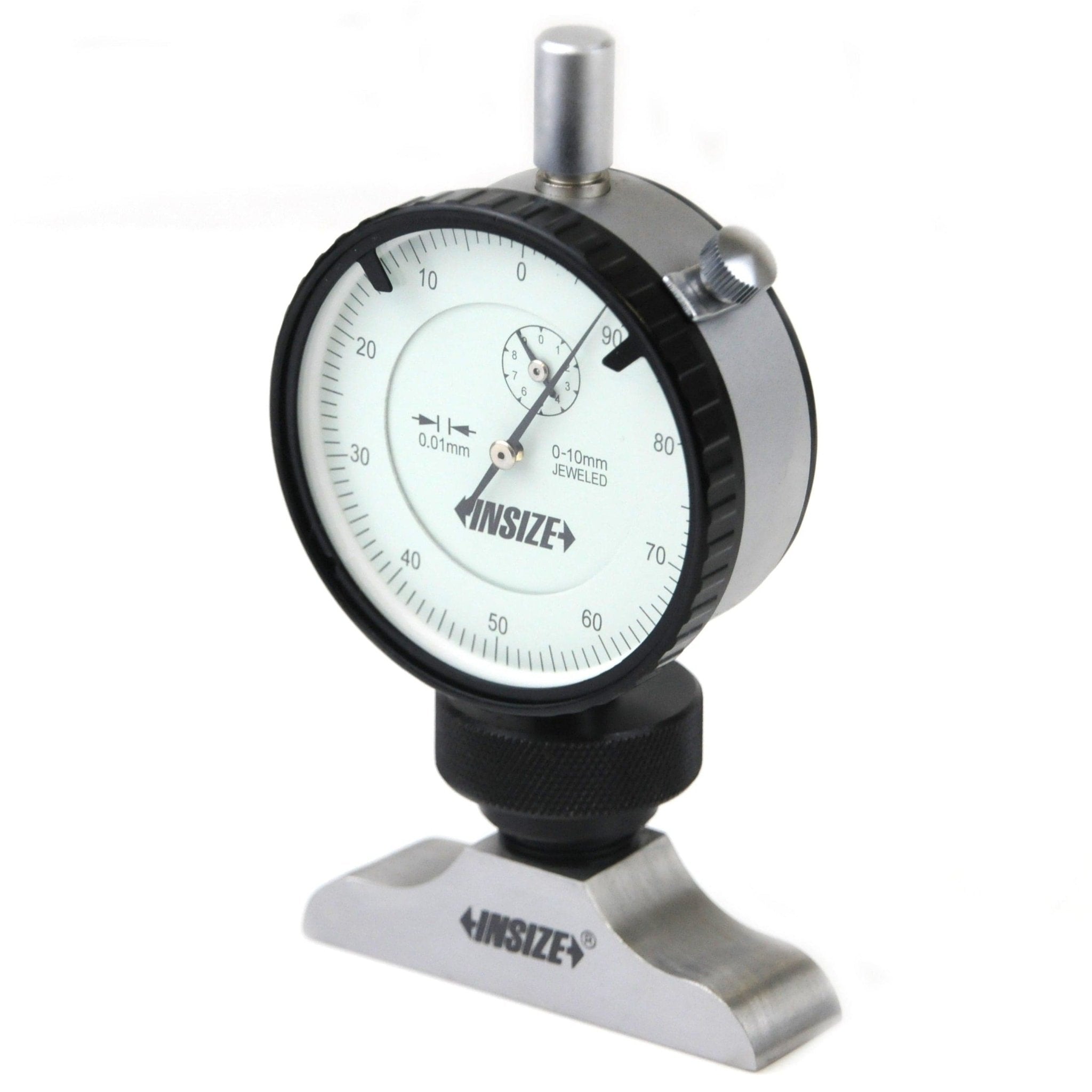 Insize Dial Depth Gauge 0-12" x 0.001" Range Series 2341-2E2 - Twin Eagle Imports