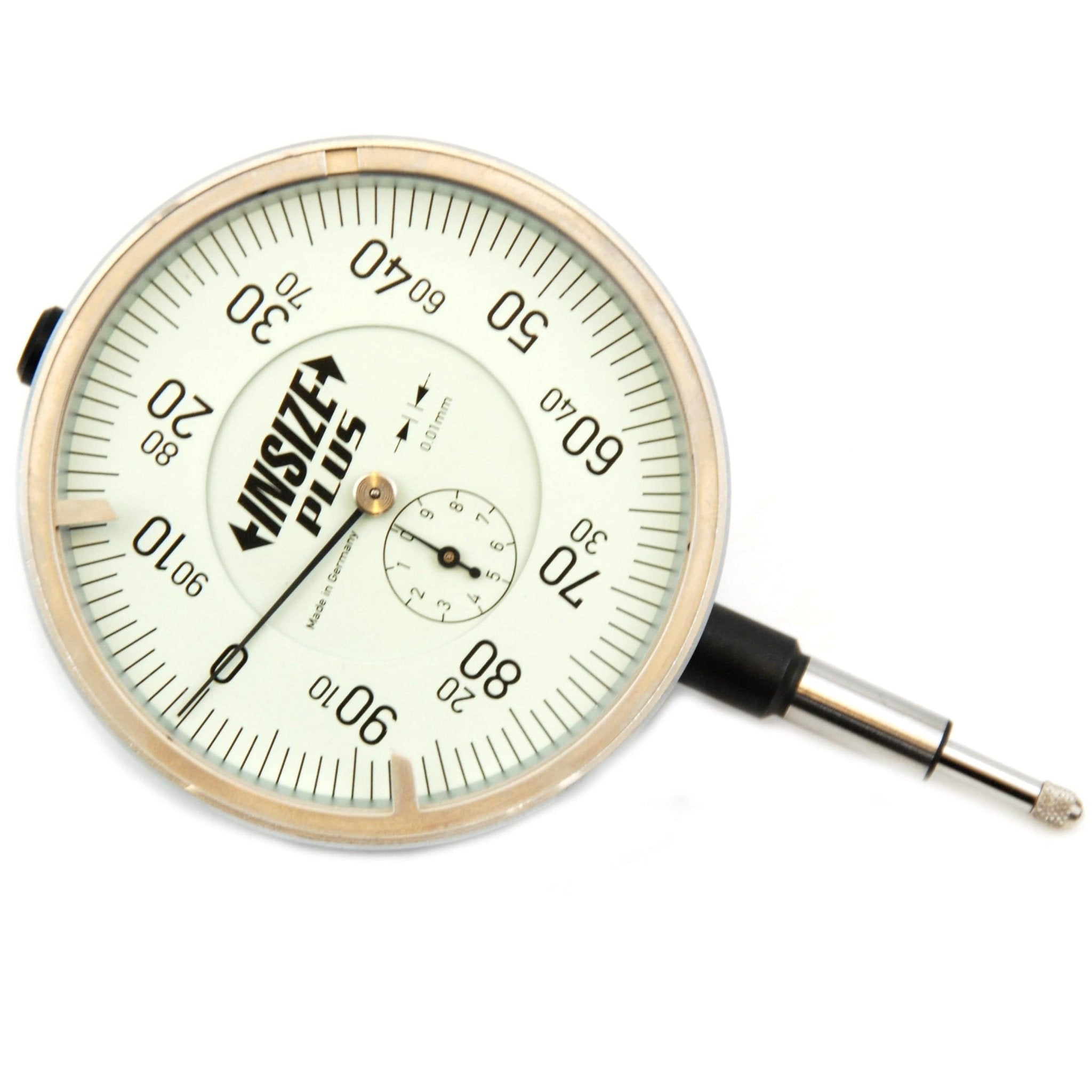 Insize Dial Indicator 10mm Range Series 2888-10 - Twin Eagle Imports