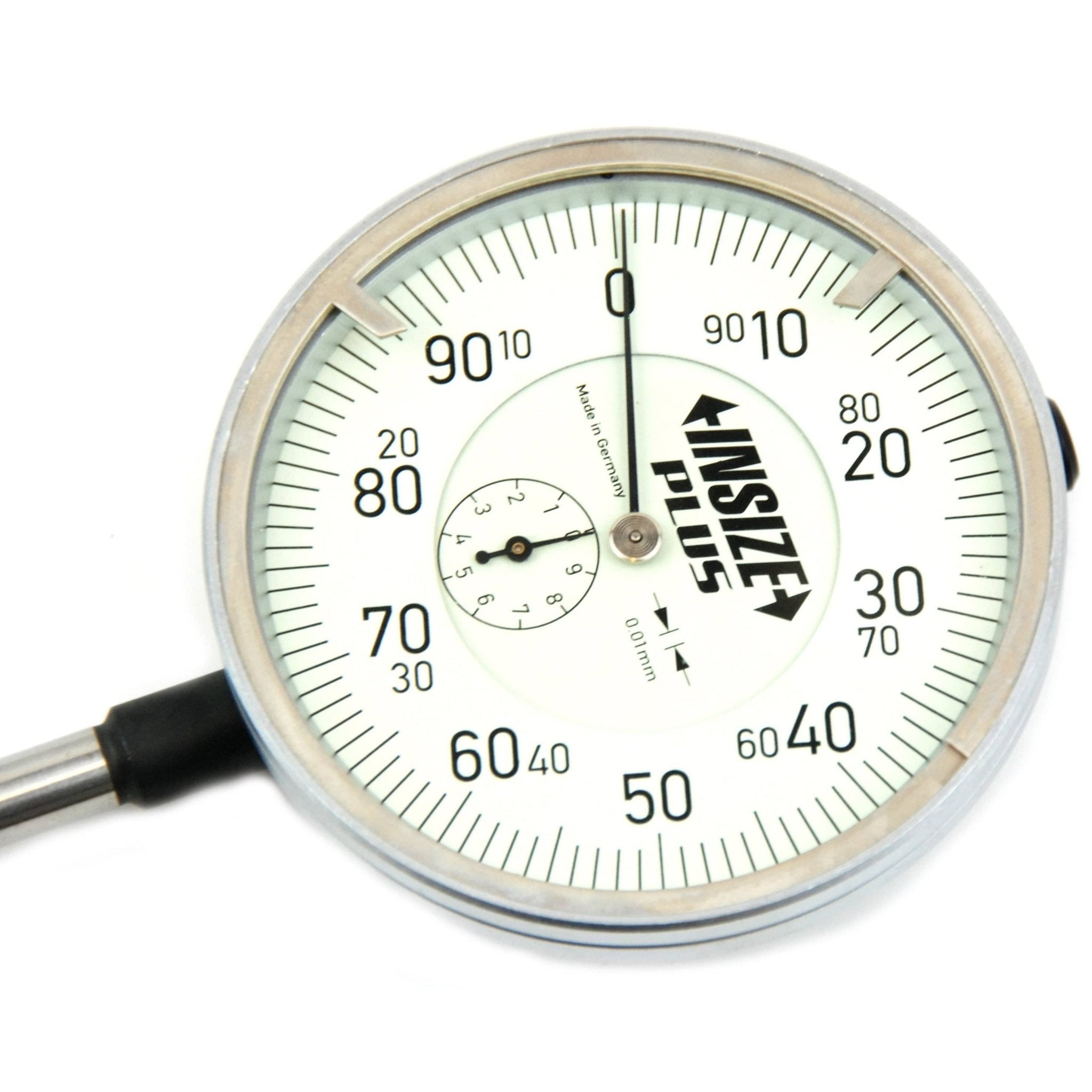 Insize Dial Indicator 10mm Range Series 2888-10 - Twin Eagle Imports