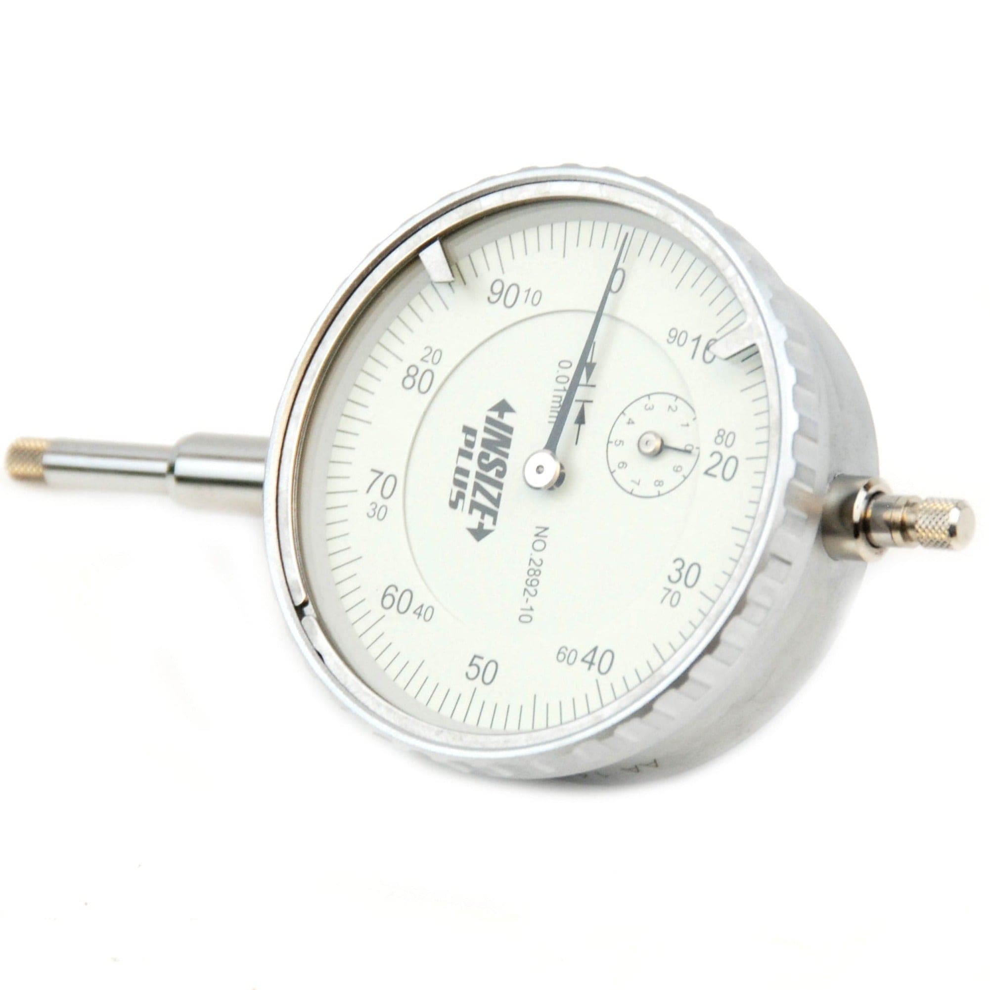 Insize Dial Indicator 10mm Range Series 2892-10 - Twin Eagle Imports