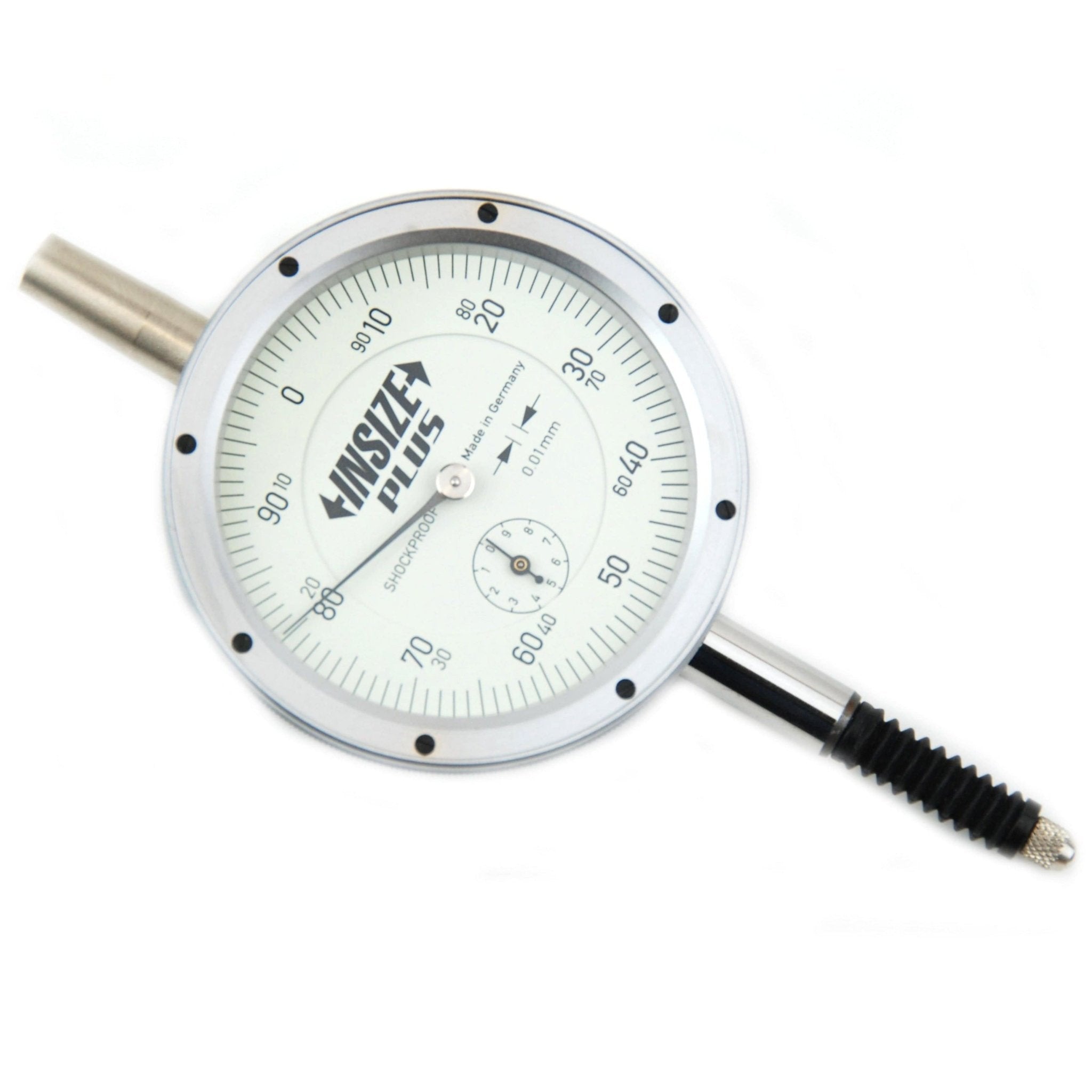Insize Dial Indicator 10mm Range Series 2894-10F - Twin Eagle Imports