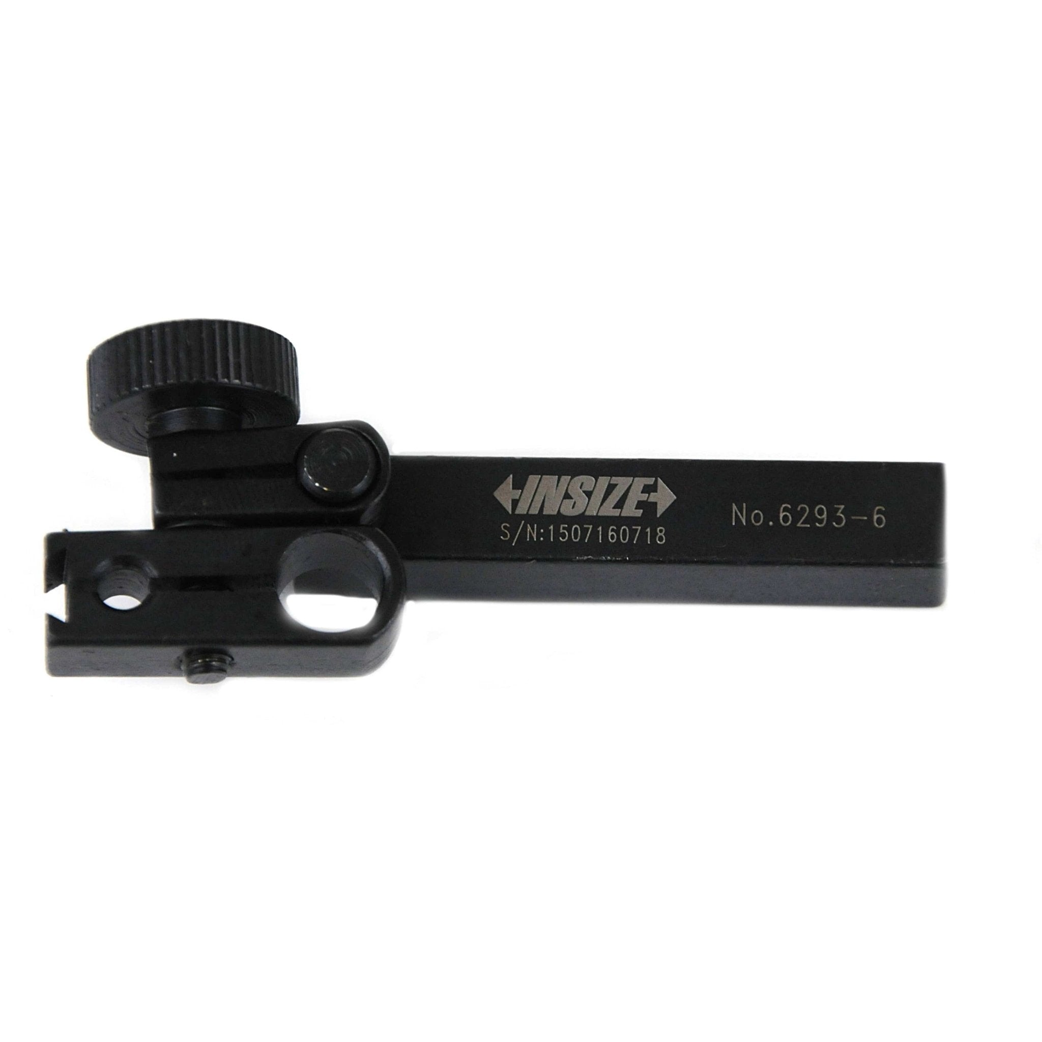 Insize Dial Test Gauge Indicator Holder Rectangle 50mm Shank Series 6293-6 - Twin Eagle Imports