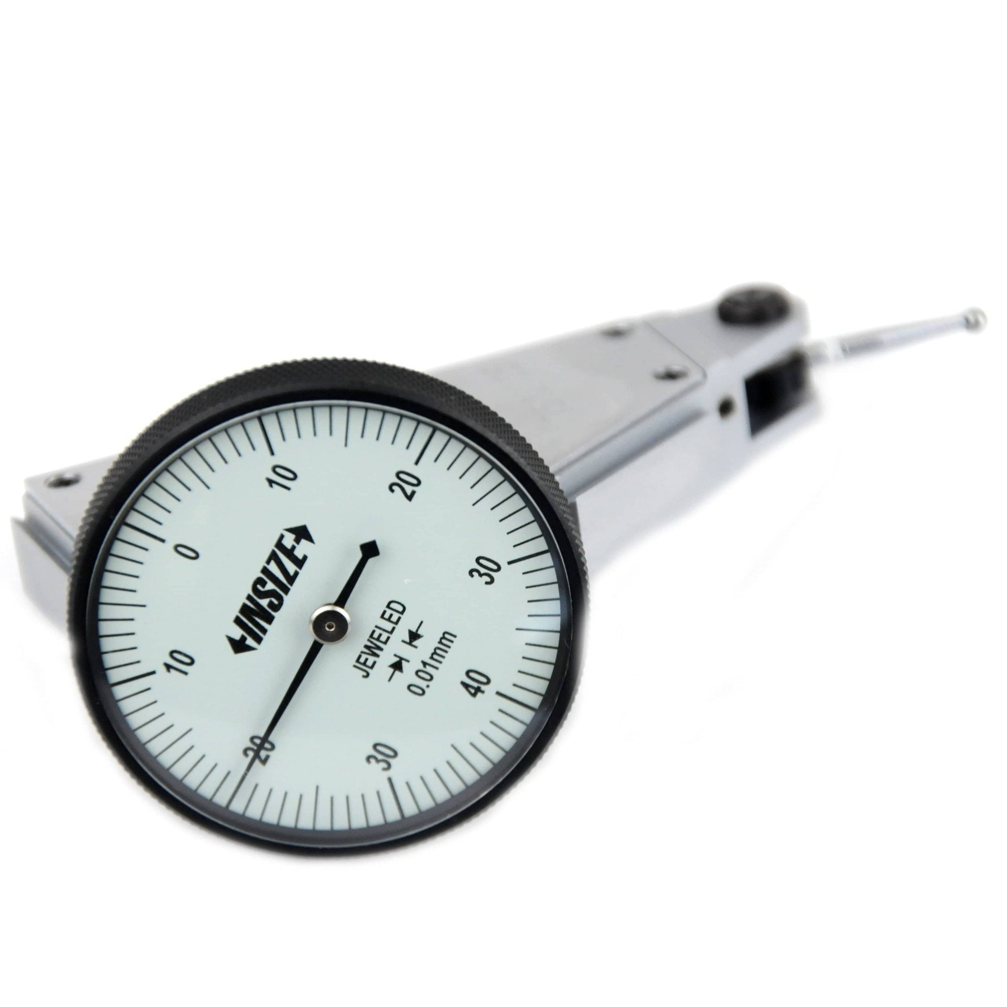 Insize Dial Test Indicator 0.8mm x 0.01mm Range Series 2399-08 - Twin Eagle Imports