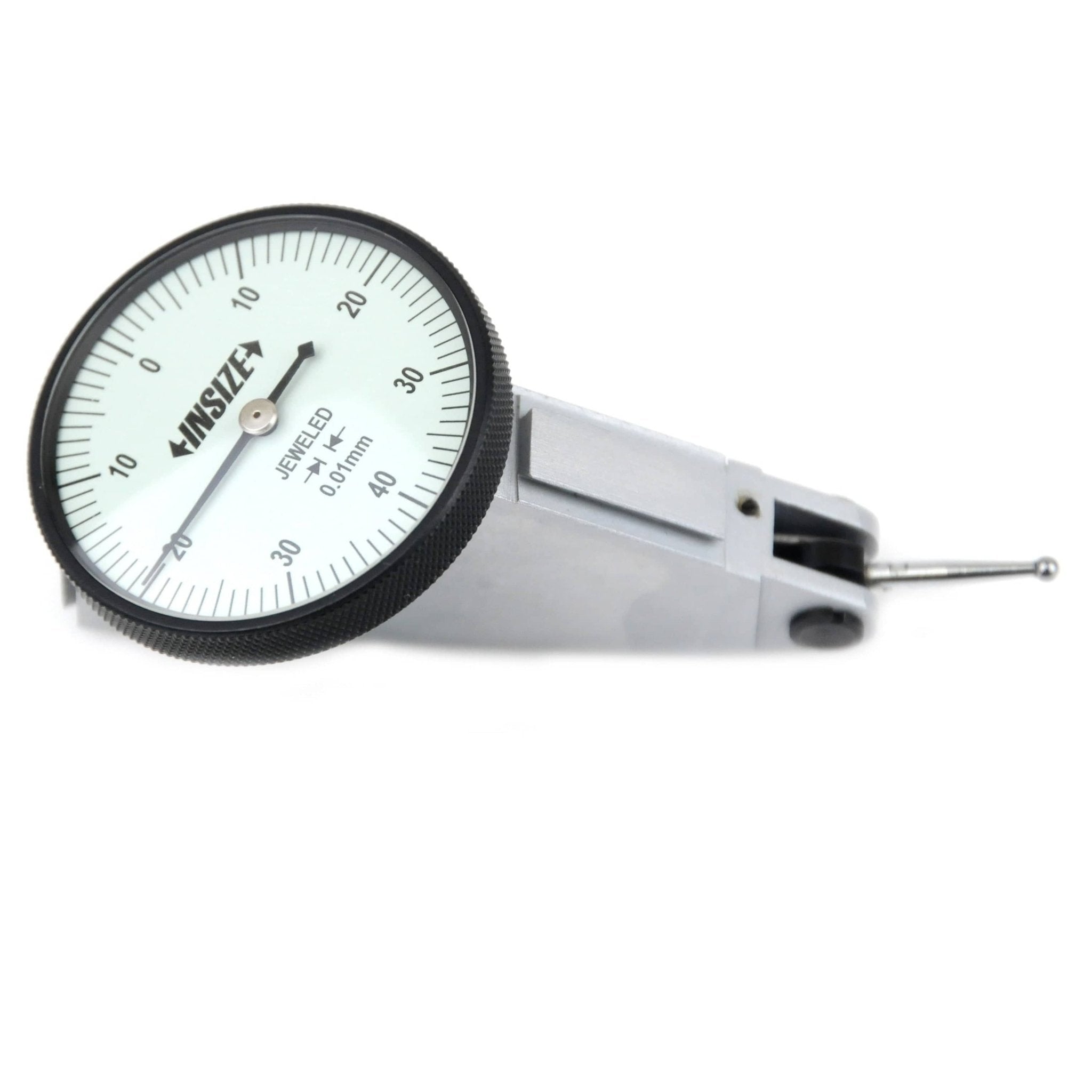 Insize Dial Test Indicator 0.8mm x 0.01mm Range Series 2399-08 - Twin Eagle Imports