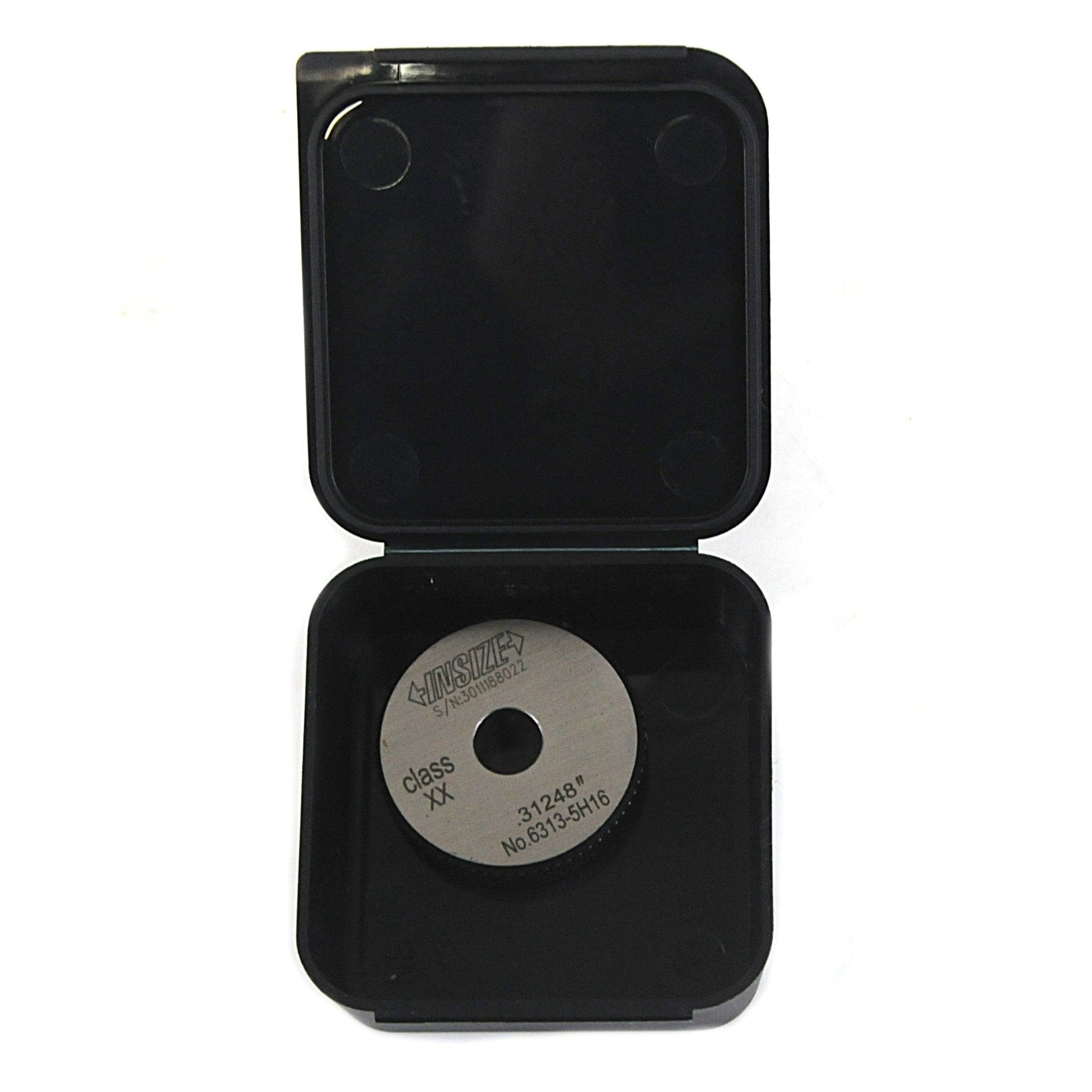 Insize Diameter Setting Ring Gauge 5/16" Series 6313-5H16 - Twin Eagle Imports