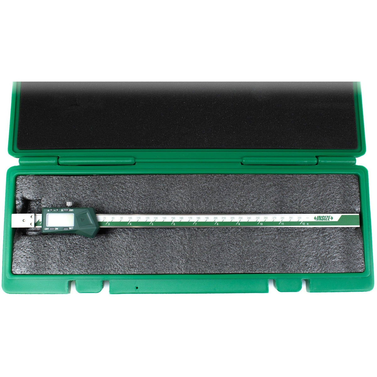 Insize Digital Back-Jaw Edge to Center Caliper Range Series 1524-300 - Twin Eagle Imports