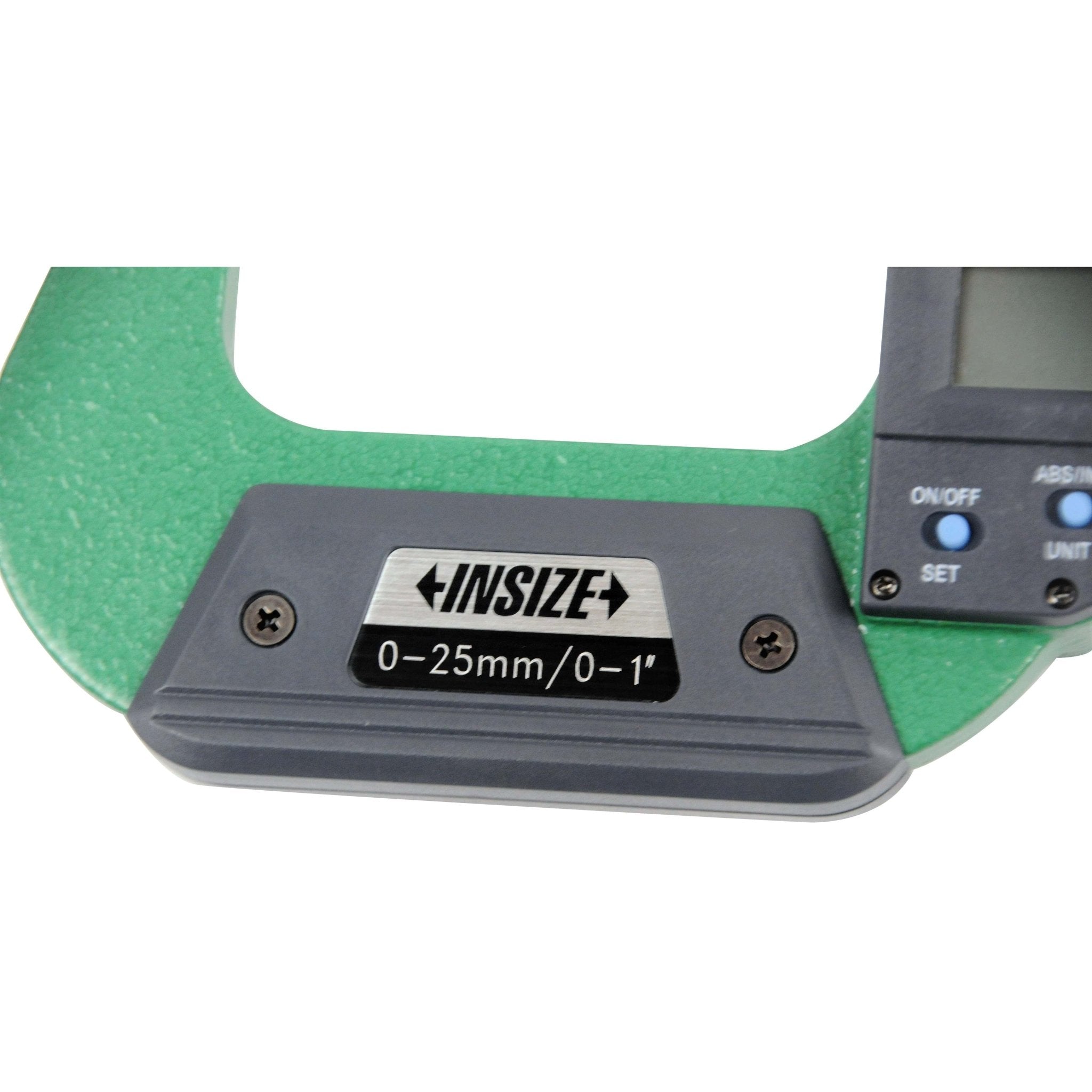 Insize Digital Blade Micrometer 0-25mm/0-1" Range Series 3532-25A - Twin Eagle Imports