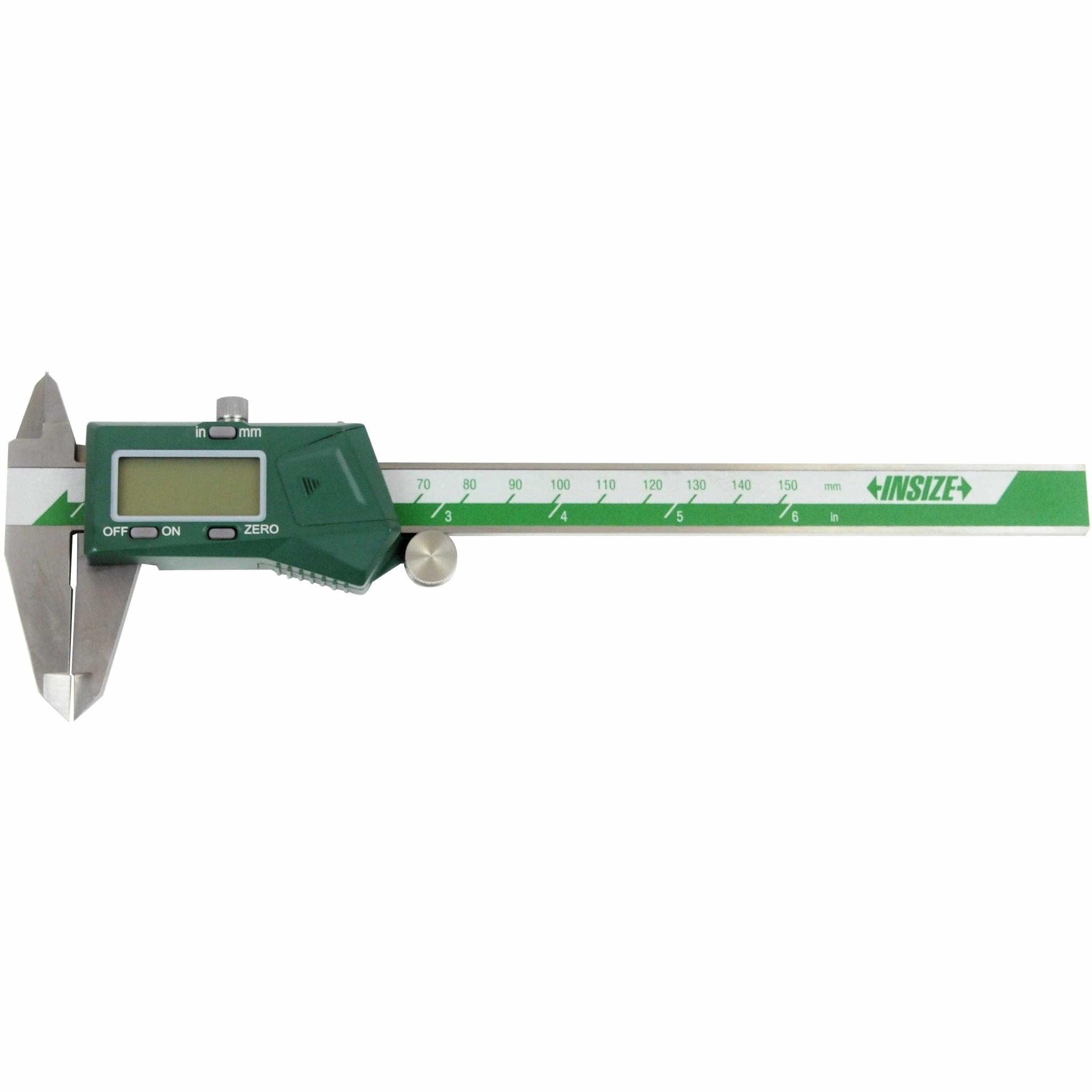 Insize Digital Caliper 0-150mm/0-6" Range Series 1108-150 - Twin Eagle Imports