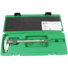 Insize Digital Caliper 0-200mm/0-8" Range Series 1171-200 - Twin Eagle Imports
