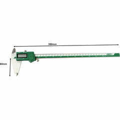 Insize Digital Caliper 0-300mm / 0-12" Range Series 1103-300 - Twin Eagle Imports