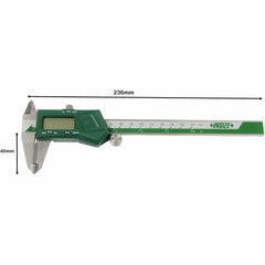 Insize Digital Caliper TCT 0-150mm/0-6" Range Series 1110-150A - Twin Eagle Imports