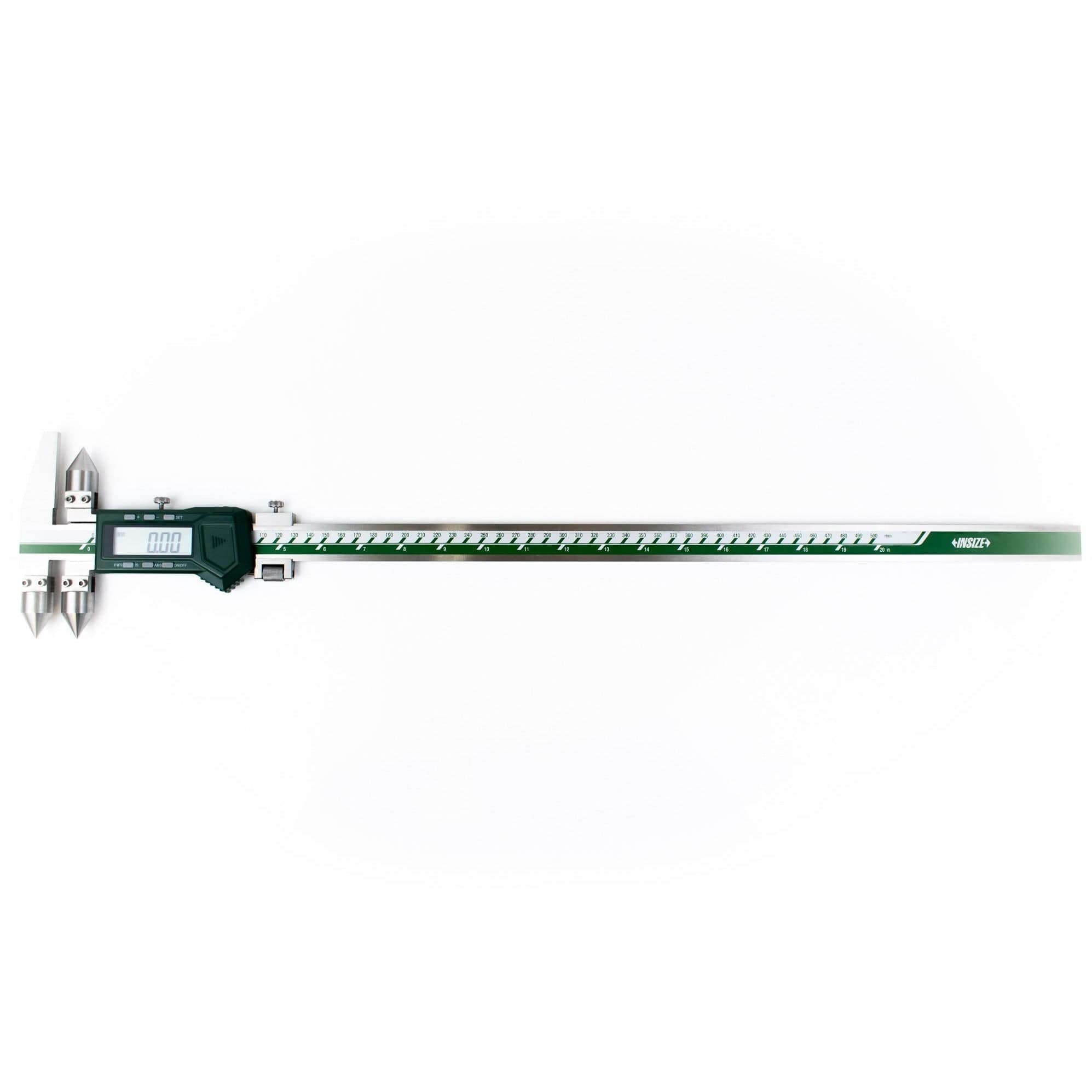 Insize Digital Centerline Caliper 10-500mm Range Series 1525-500 - Twin Eagle Imports