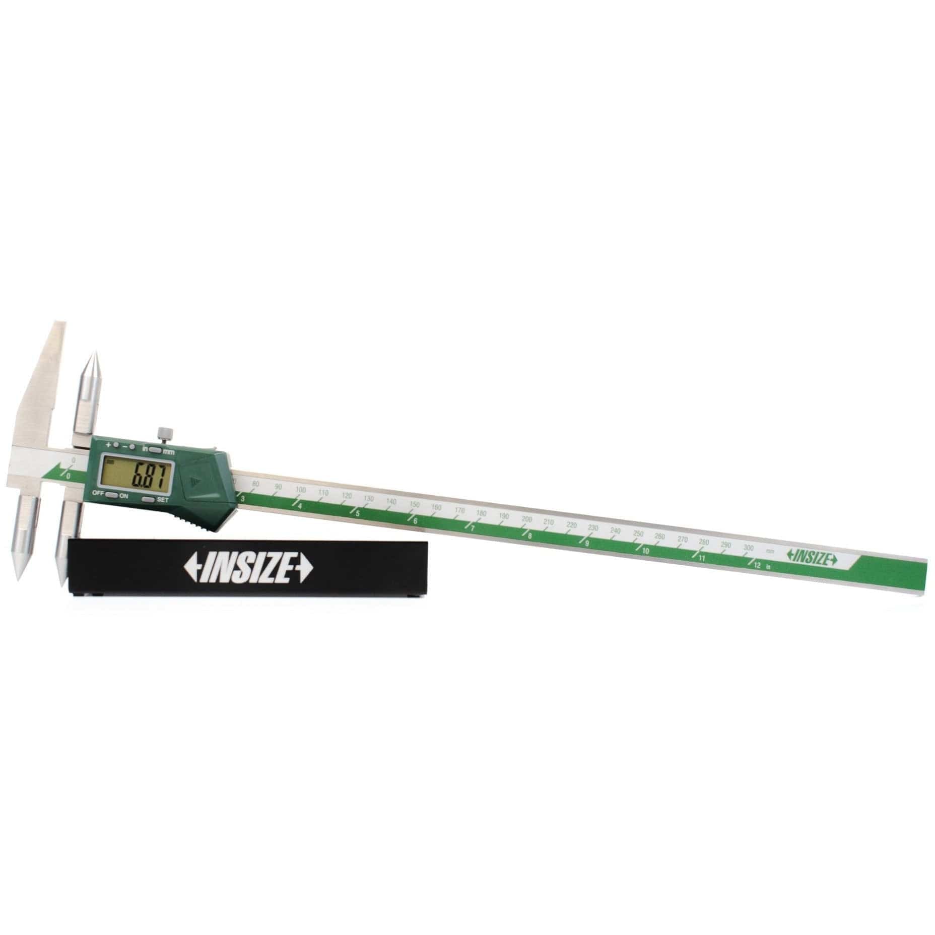 Insize Digital Centerline Caliper 5-300mm Range Series 1525-300 - Twin Eagle Imports