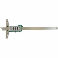 Insize Digital Depth Gauge 0-200mm / 0-8" Range Series 1147-200 - Twin Eagle Imports