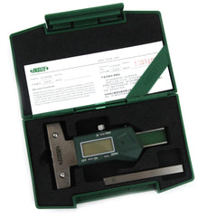 Insize Digital Depth Gauge 0-25mm x 0.01mm Range Series 1145-25A - Twin Eagle Imports