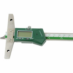 Insize Digital Depth Gauge 0-300mm / 0-12" Range Series 1147-300 - Twin Eagle Imports