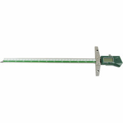 Insize Digital Depth Gauge 0-300mm / 0-12" Range Series 1147-300 - Twin Eagle Imports