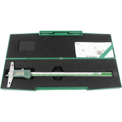 Insize Digital Depth Gauge 0-300mm / 0-12" Range Series 1147-300 - Twin Eagle Imports