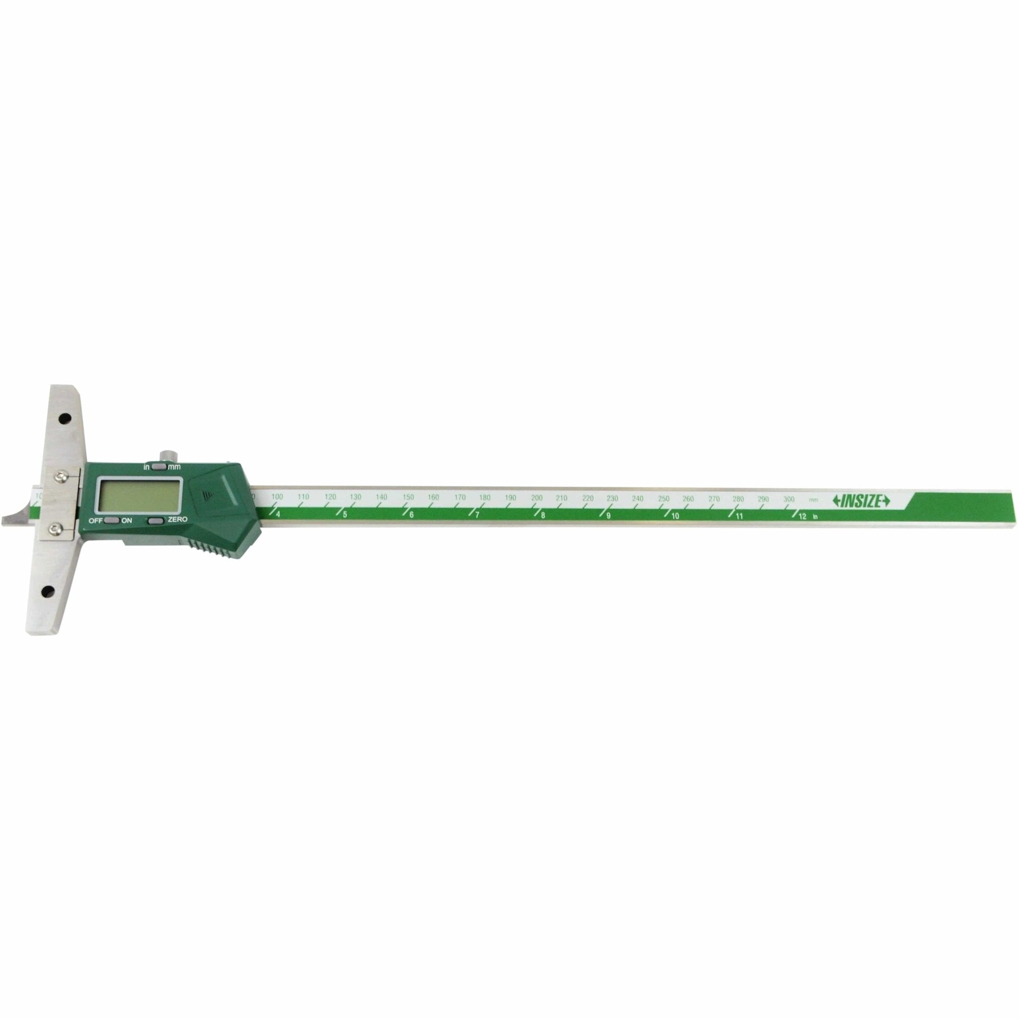 Insize Digital Depth Gauge 0-300mm / 0-12" Range Series 1147-300 - Twin Eagle Imports