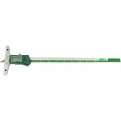 Insize Digital Depth Gauge 0-300mm / 0-12" Range Series 1147-300 - Twin Eagle Imports