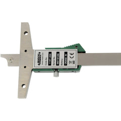 Insize Digital Depth Gauge 0-300mm / 0-12" Range Series 1147-300 - Twin Eagle Imports