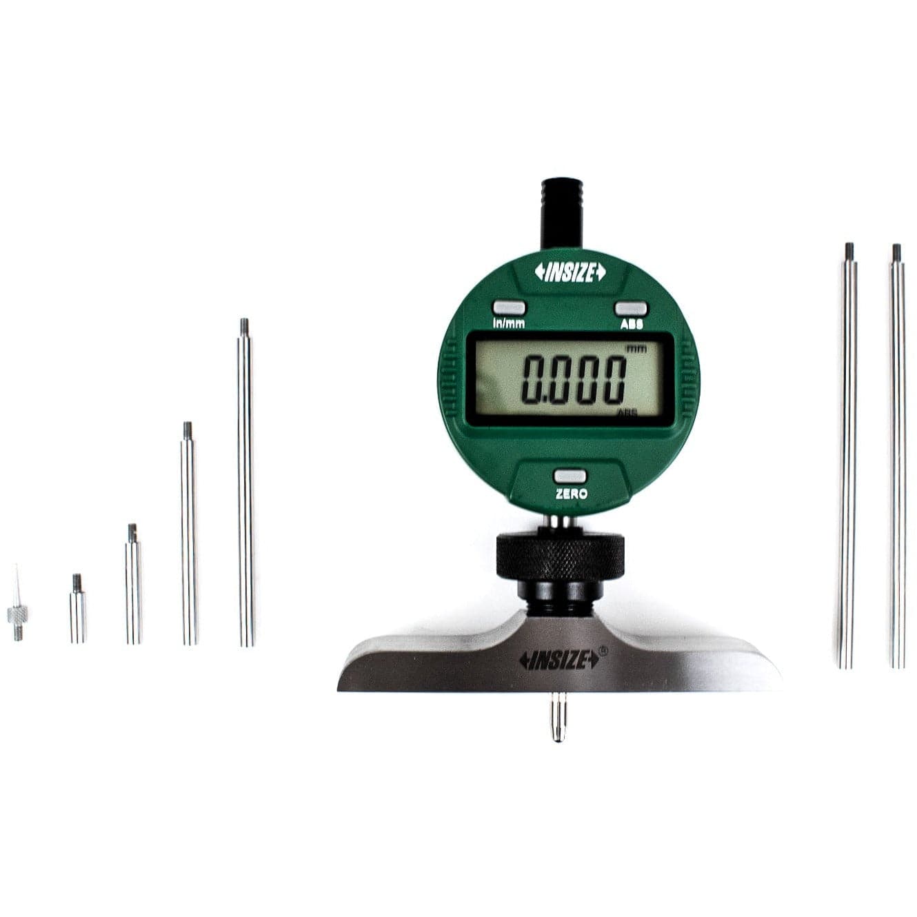 Insize Digital Depth Gauge 101.5x17mm Range Series 2141-302 - Twin Eagle Imports