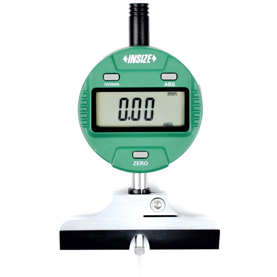 Insize Digital Depth Gauge (60° Knife Edge Base) Range Series 2143-101 - Twin Eagle Imports