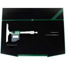 Insize Digital Depth Micrometer 0-2" Range Series 3540-50E - Twin Eagle Imports