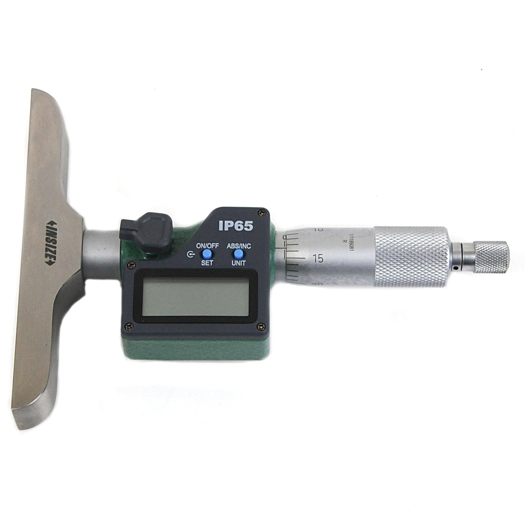 Insize Digital Depth Micrometer 0-300mm/0-12" Range Series 3540-300E - Twin Eagle Imports