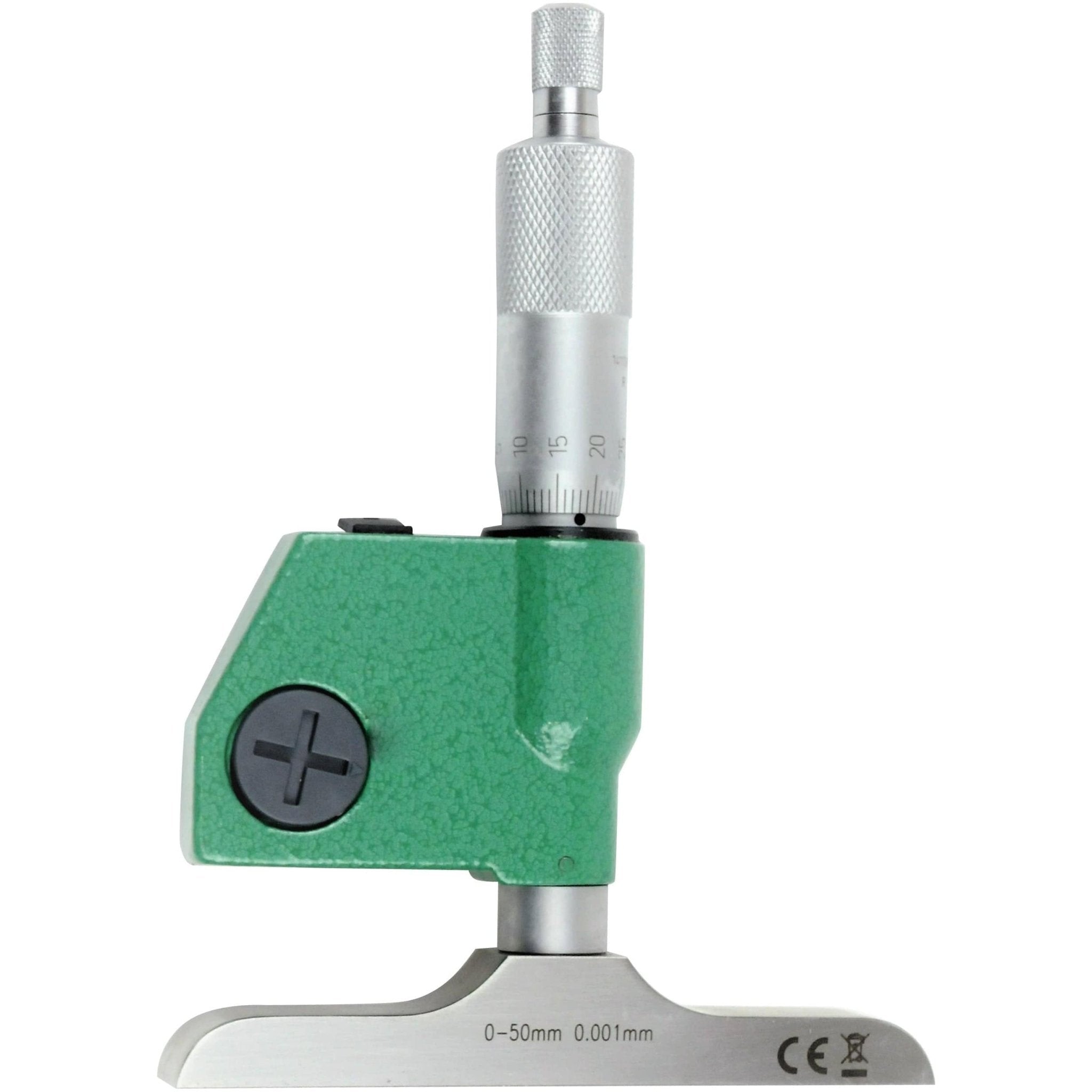 Insize Digital Depth Micrometer 0-50mm/0-2" Range Series 3540-50 - Twin Eagle Imports