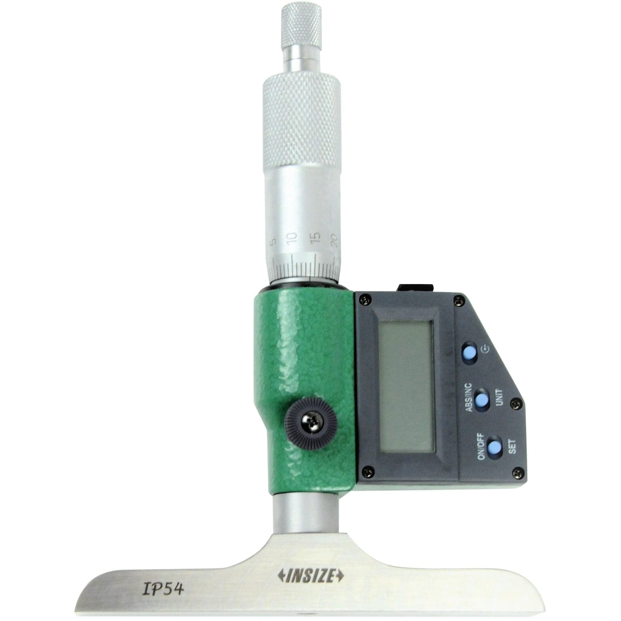 Insize Digital Depth Micrometer 0-50mm/0-2" Range Series 3540-50 - Twin Eagle Imports
