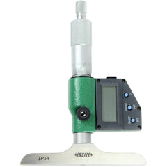 Insize Digital Depth Micrometer 0-50mm/0-2" Range Series 3540-50 - Twin Eagle Imports