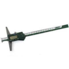 Insize Digital Double Hook Depth Gauge 0-200mm / 0-8" Range Series 1144-200A - Twin Eagle Imports
