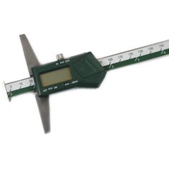 Insize Digital Double Hook Depth Gauge 0-200mm / 0-8" Range Series 1144-200A - Twin Eagle Imports