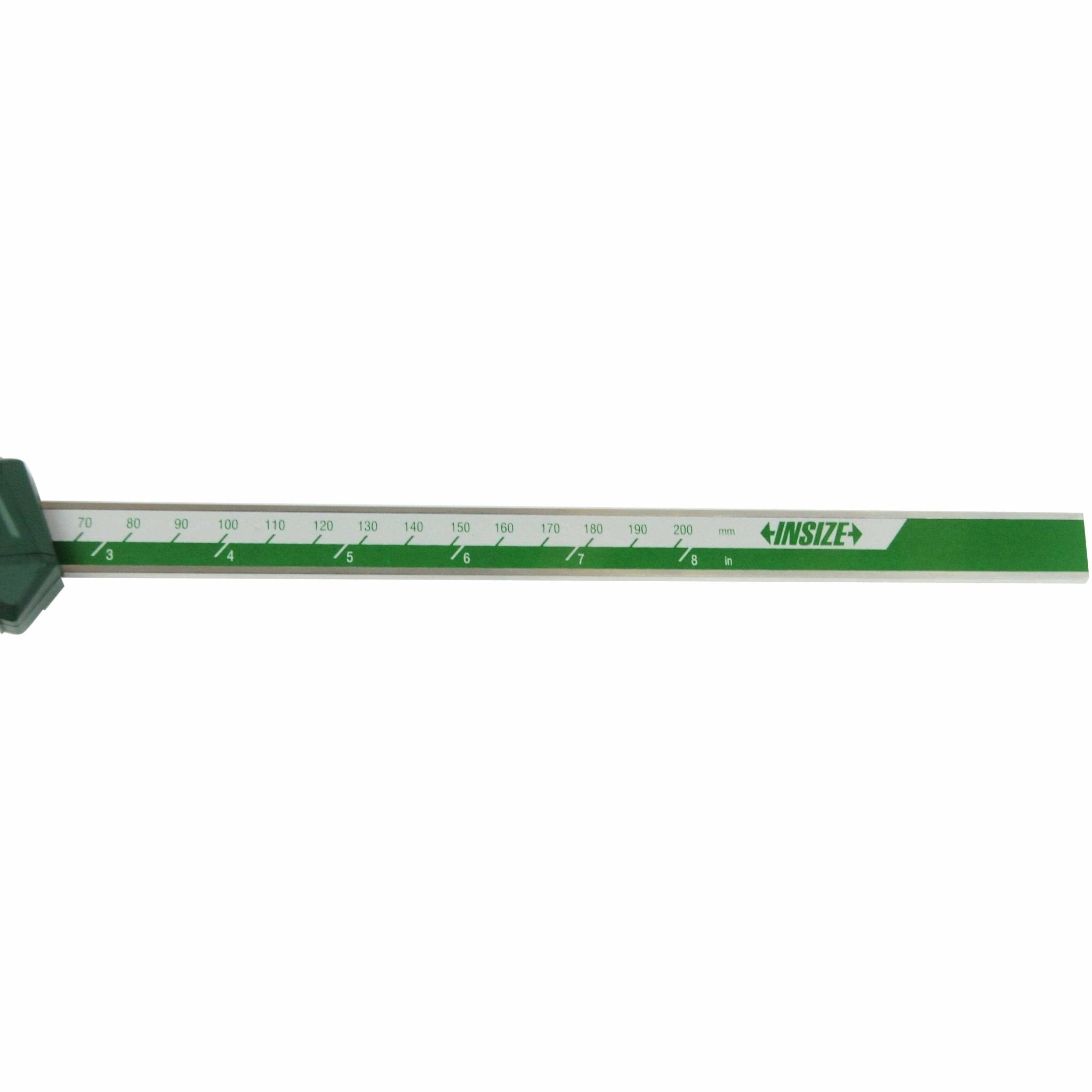 Insize Digital Inside Groove Caliper 25-200mm Range Series 1120-200A - Twin Eagle Imports