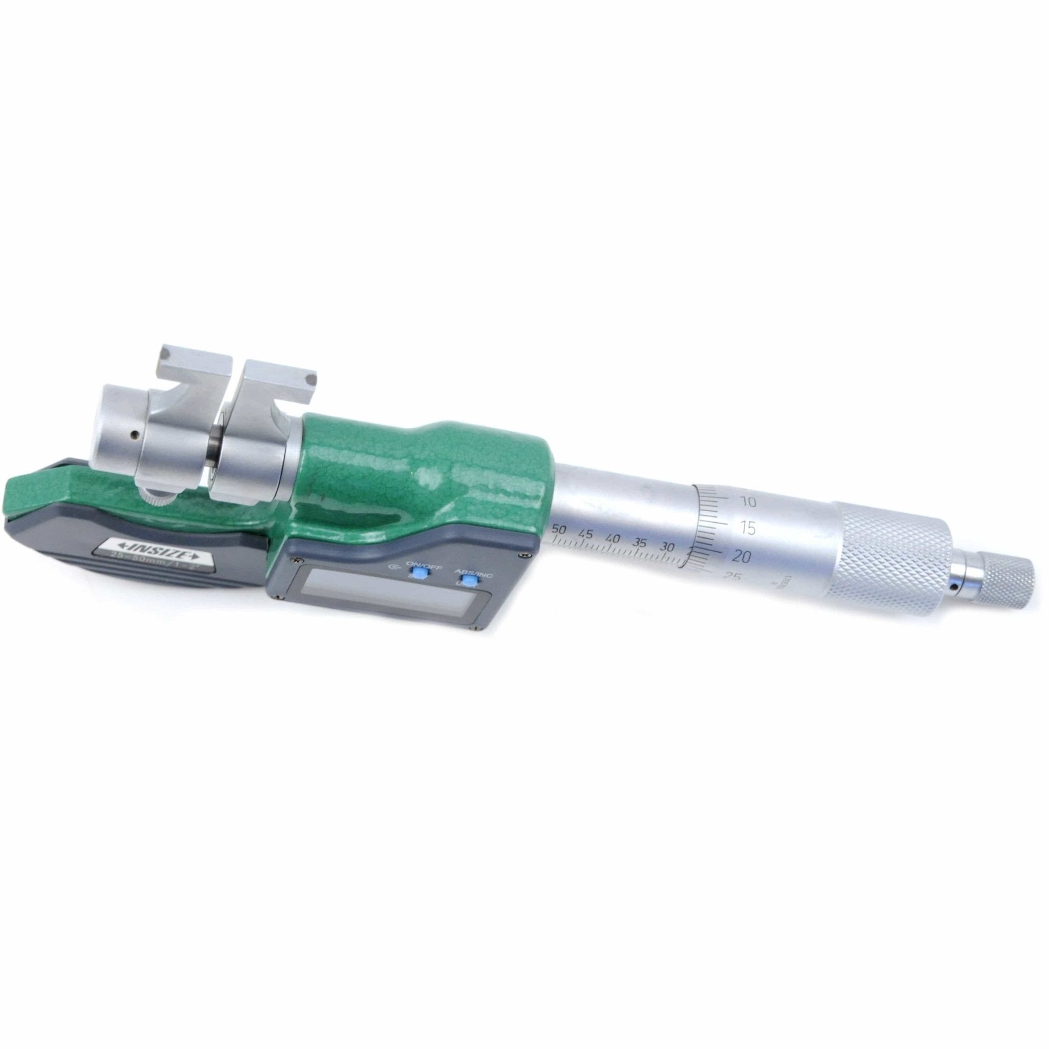 Insize Digital Inside Micrometer 25-50mm/1-2" Range Series 3520-50 - Twin Eagle Imports