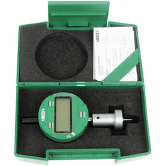Insize Digital Mini Long Base Depth Gauge 0-12.7mm/0-0.5" Range Series 2142-102 - Twin Eagle Imports